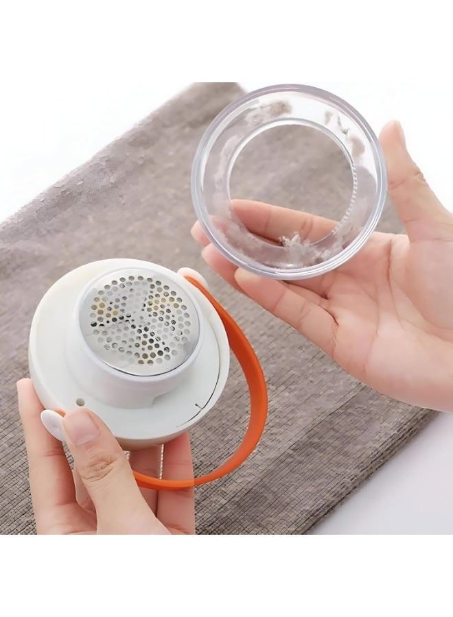 A USB rechargeable lint remover for easily and effectively removing lint from all woolen fabrics. - Image 4