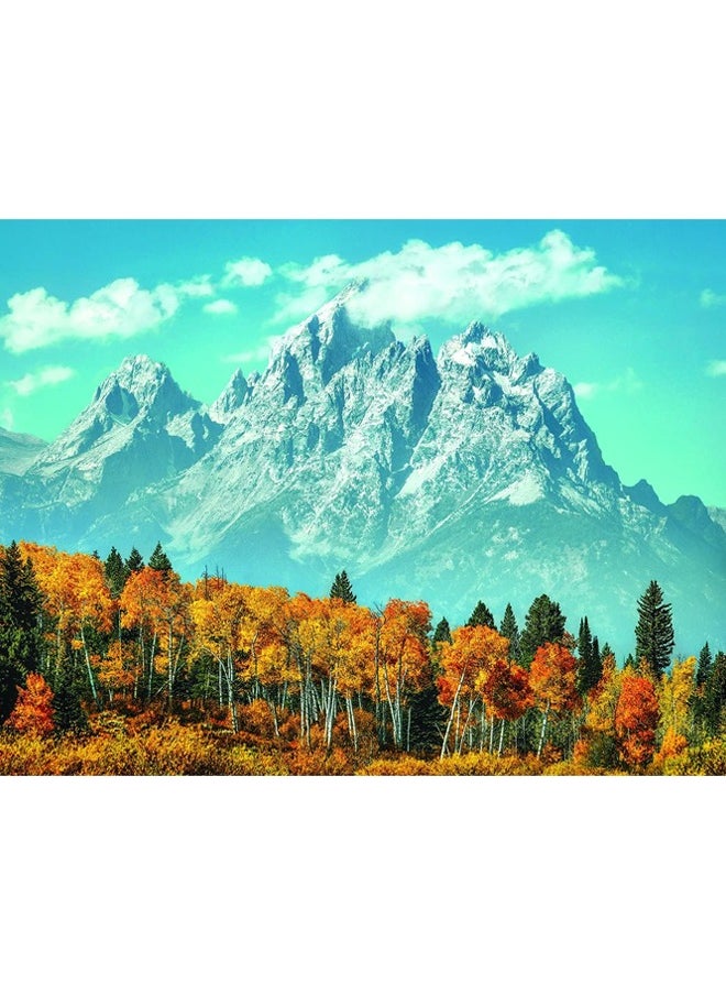 كلمينتوني - لغز غراند تيتون في خريف 500 قطعة (49 × 36 سم) - Image 1