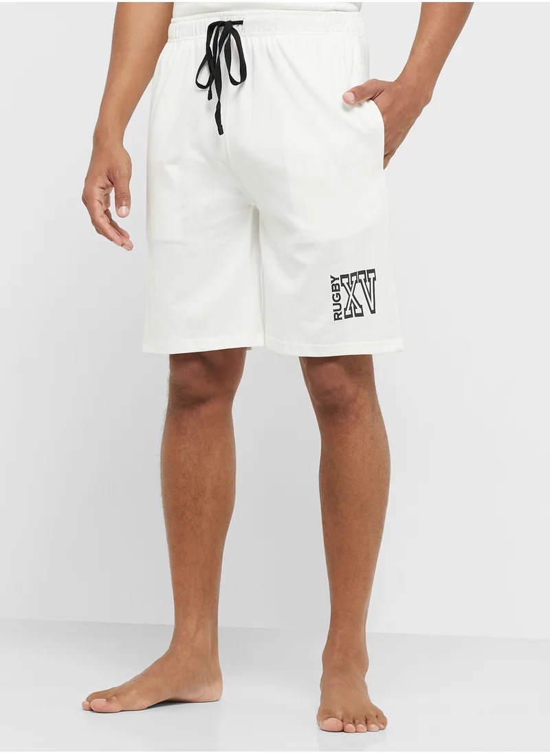 Seventy Five Nightwear T-Shirt & Shorts Sets