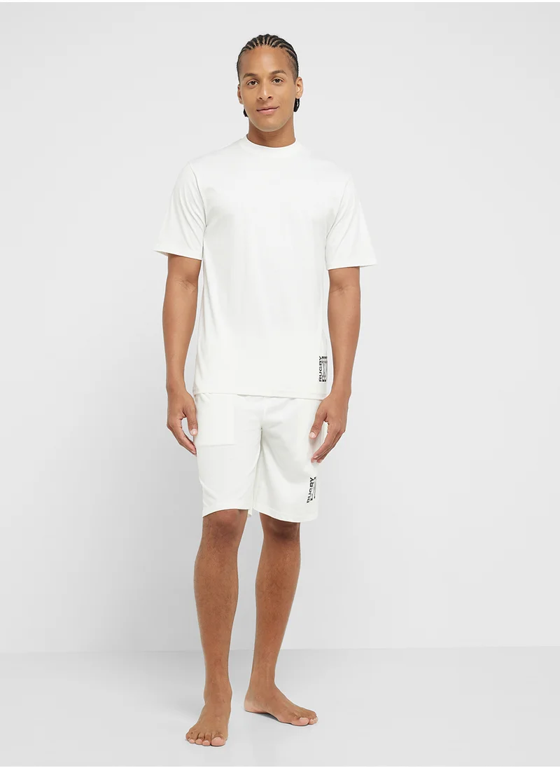 Seventy Five Nightwear T-Shirt & Shorts Sets