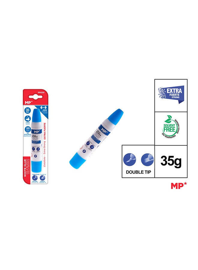 MP غراء أبيض 1 قطعة