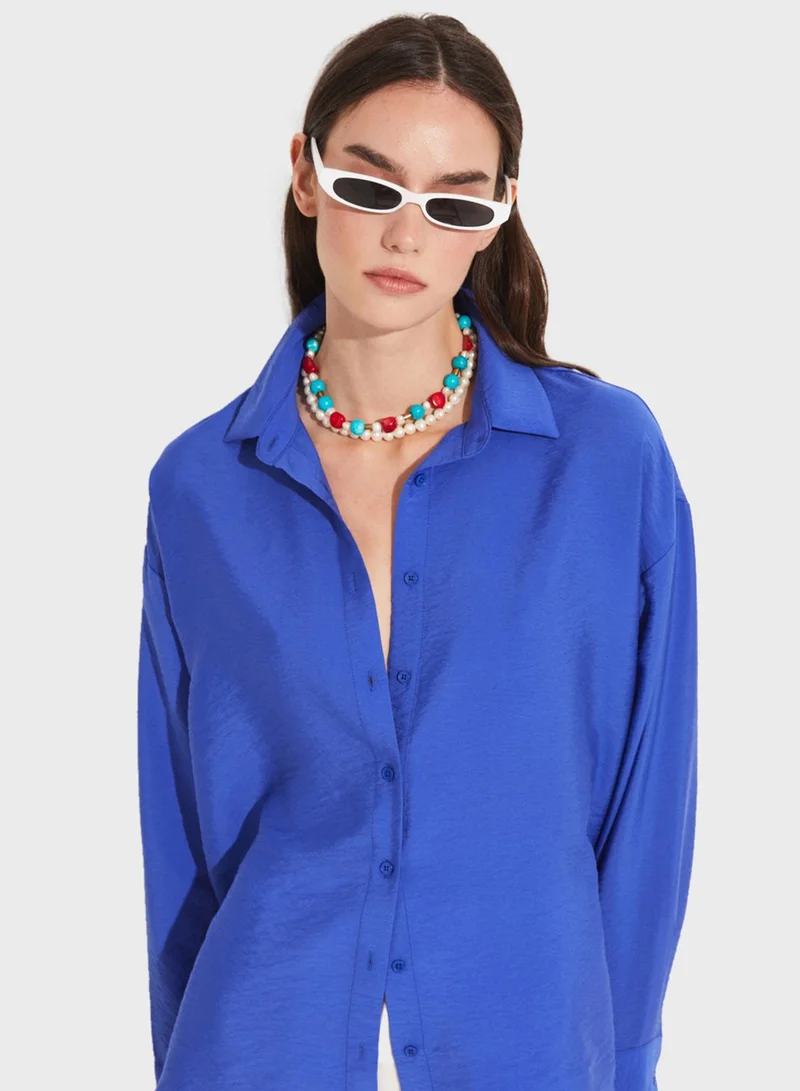 JUNE Button Down Shirt