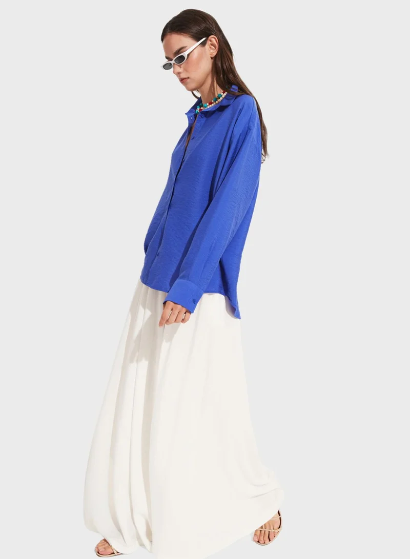 JUNE Button Down Shirt