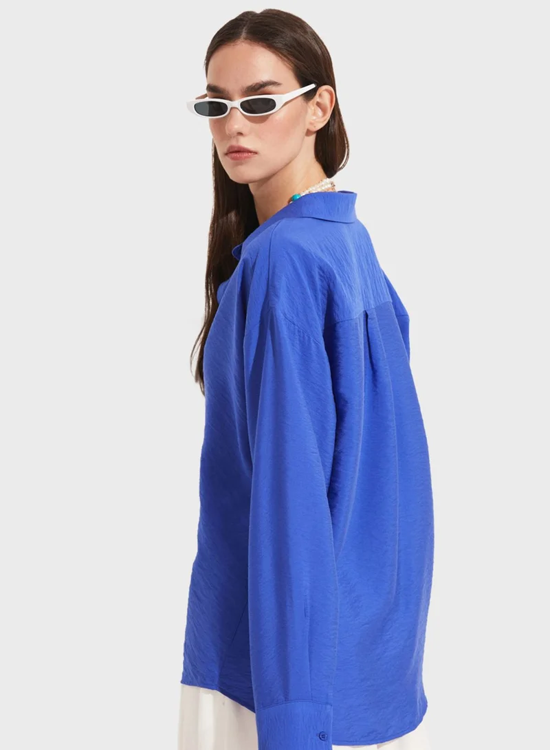 JUNE Button Down Shirt