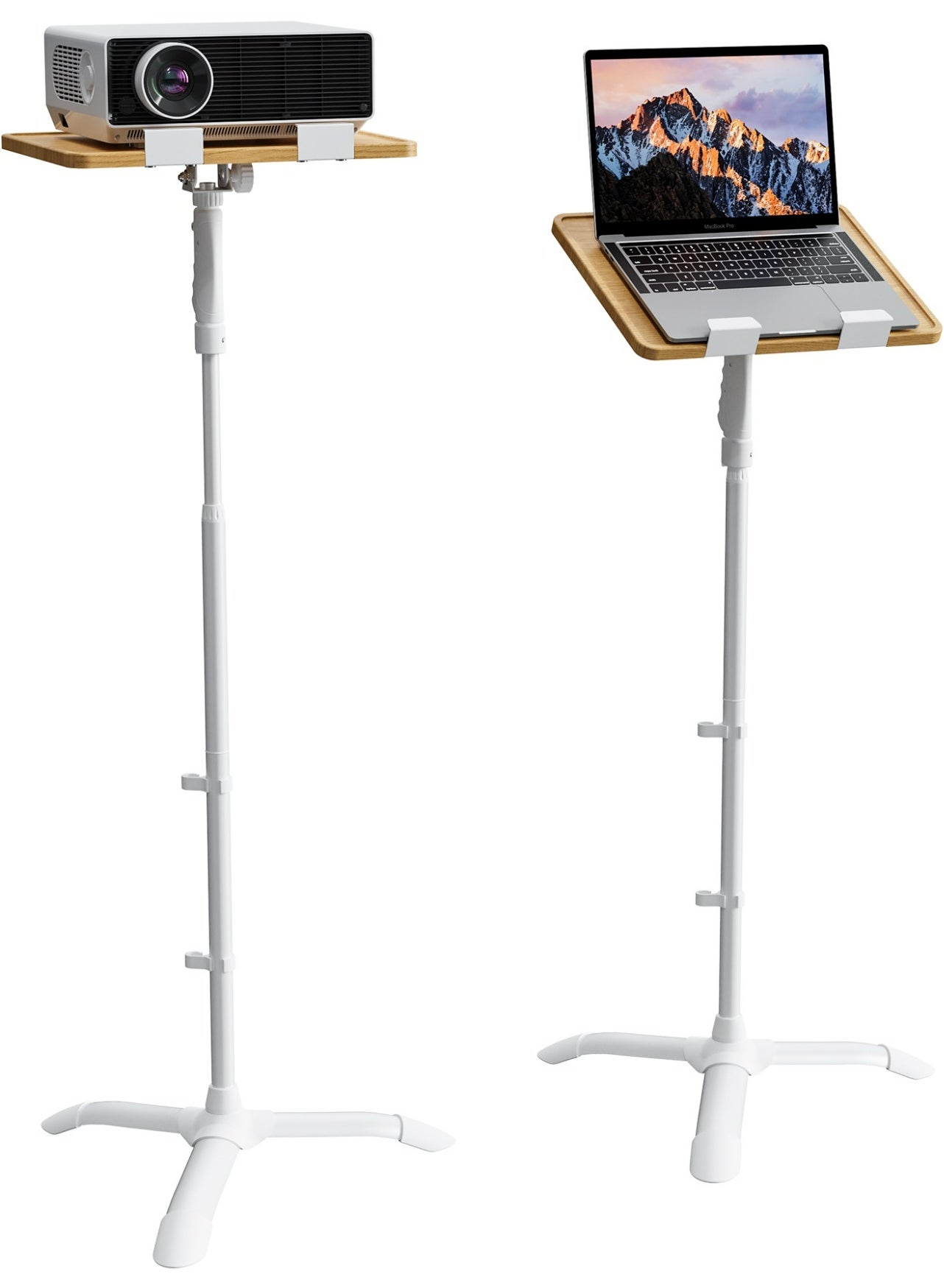 ethu Ethu Ethu Projector Laptop Floor Stand With Shelf Z5421DE2A0468AEB2000DZ