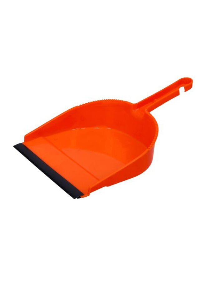 Royalford Dust Pan And Brush Set Orange - Image 3