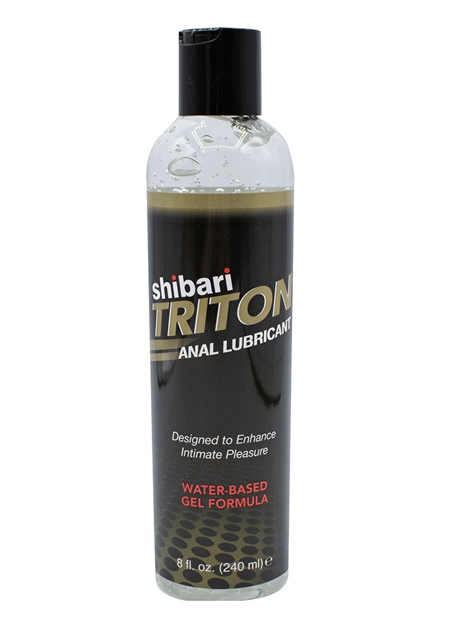 SHIBARI Triton Lubricant Water-Based Gel Formula 8 fl oz  - Image 1