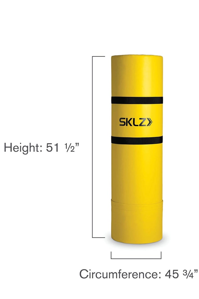 أس كيه أل زي دمية حجب كرة القدم - مساعدة في تدريب المرونة والتقنية - Image 5