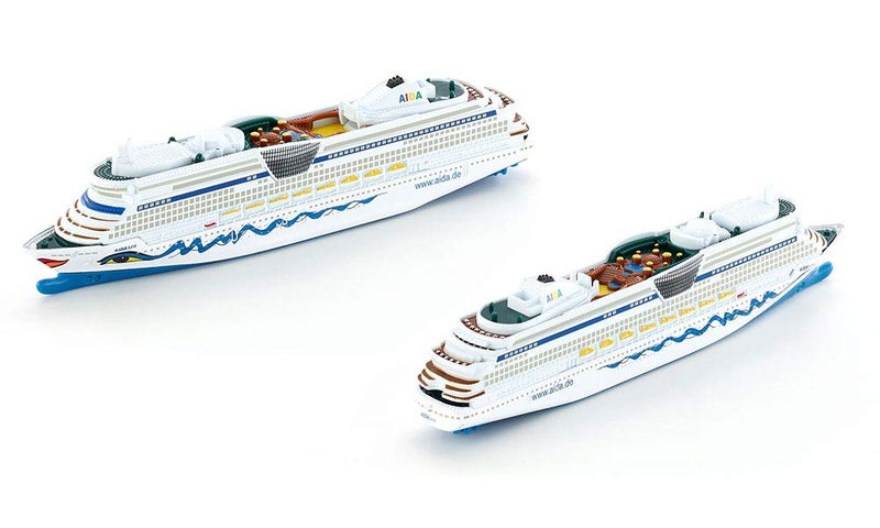 Siku 1720, AIDALuna Cruise Ship, 1:1400, Metal/Plastic, AIDA Design, Does not Float - Image 5