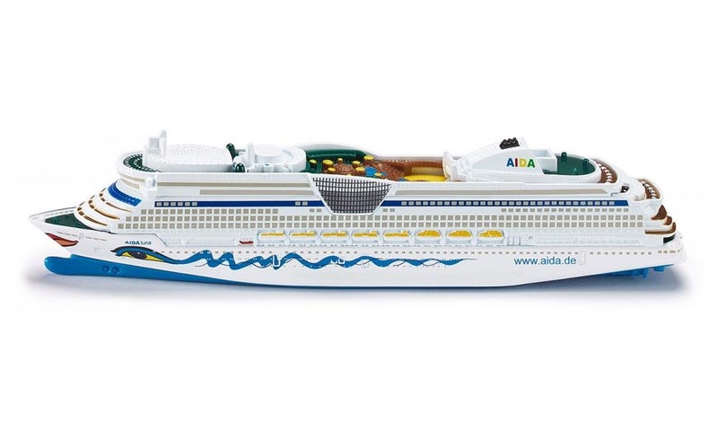 Siku 1720, AIDALuna Cruise Ship, 1:1400, Metal/Plastic, AIDA Design, Does not Float - Image 1