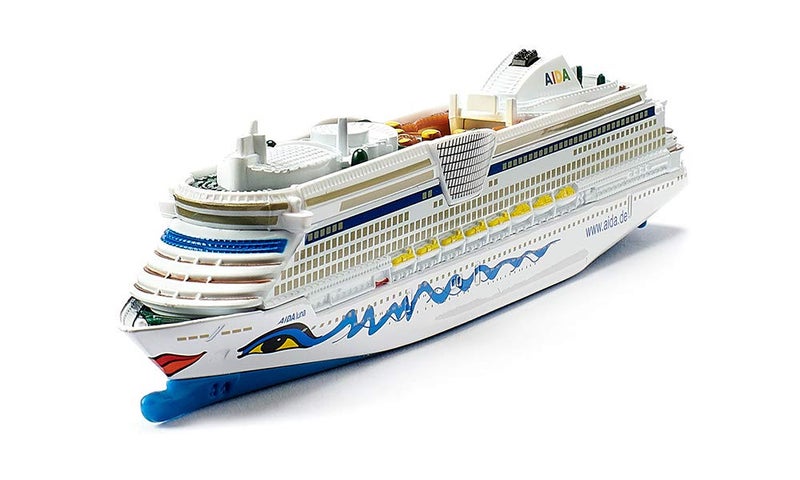 Siku 1720, AIDALuna Cruise Ship, 1:1400, Metal/Plastic, AIDA Design, Does not Float - Image 2