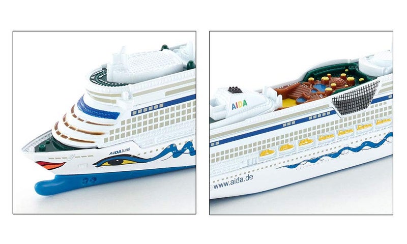 Siku 1720, AIDALuna Cruise Ship, 1:1400, Metal/Plastic, AIDA Design, Does not Float - Image 4