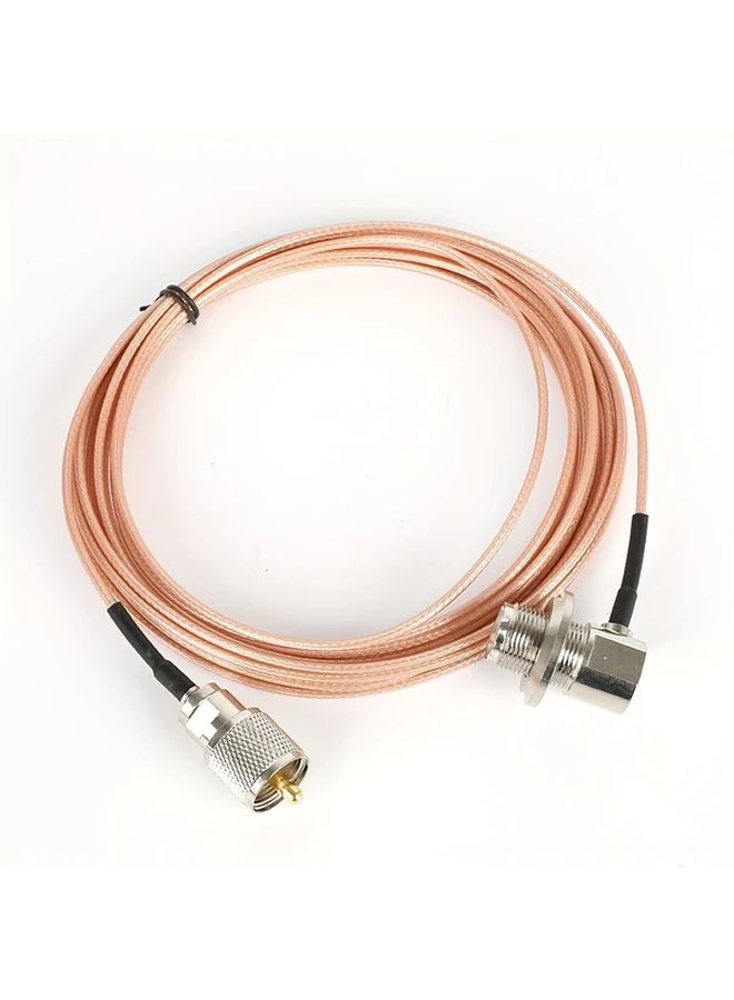 RG316 Teflon Coaxial Cable Feed Line 5 Meters Without Battery Model 1 5 5M - Image 1