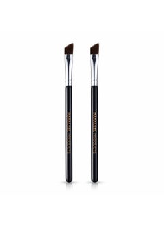 PARALLEL PRODUCTS Parallel Products - The BROW Brush - (2 Pack) Premium Angled Eyebrow Brush for Powder, Henna, Cream, Tint, Makeup, Gel, Lamination and Wax  - Image 4