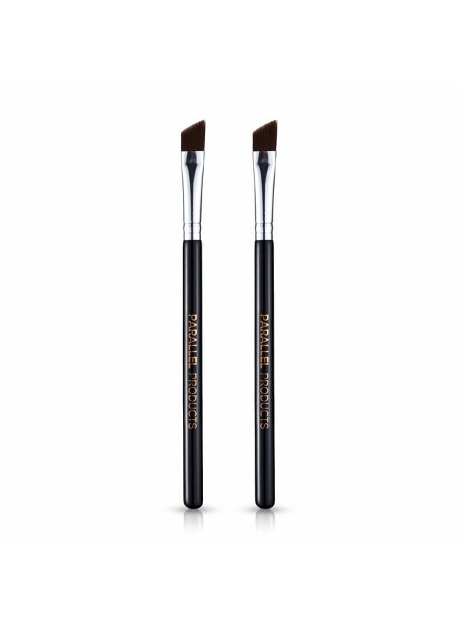 PARALLEL PRODUCTS Parallel Products - The BROW Brush - (2 Pack) Premium Angled Eyebrow Brush for Powder, Henna, Cream, Tint, Makeup, Gel, Lamination and Wax  - Image 4