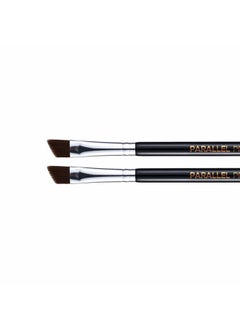 PARALLEL PRODUCTS Parallel Products - The BROW Brush - (2 Pack) Premium Angled Eyebrow Brush for Powder, Henna, Cream, Tint, Makeup, Gel, Lamination and Wax  - Image 5