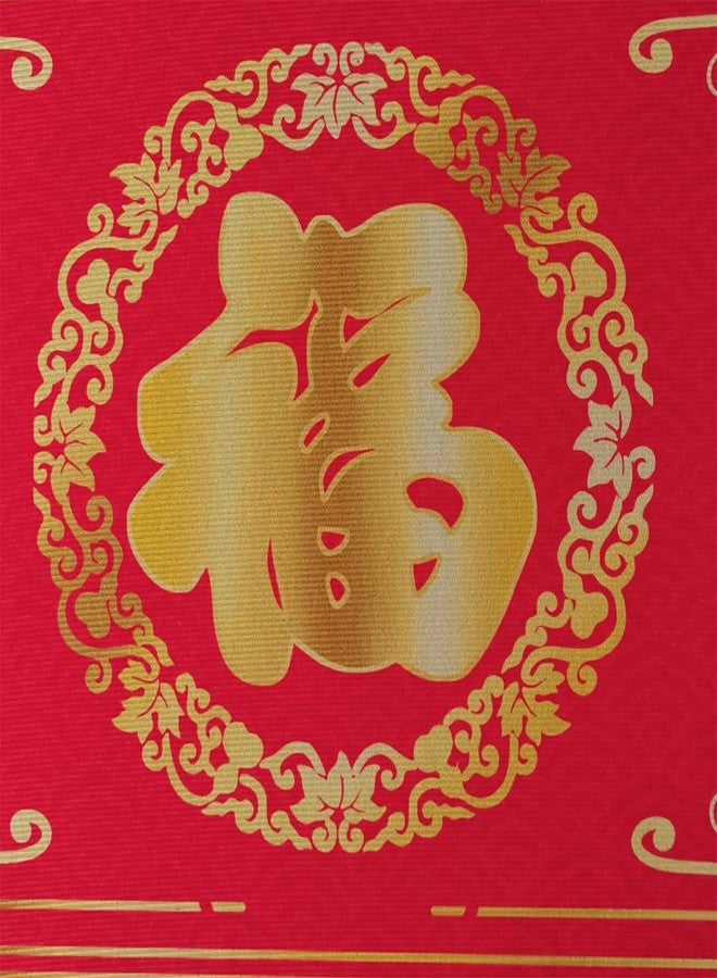 FengShuiGe Outdoor Doormats Indoor Door Mat Square Floor Mat for Living Room Cushion Entrance Front Door Bathroom Door (Blessing) - Image 3