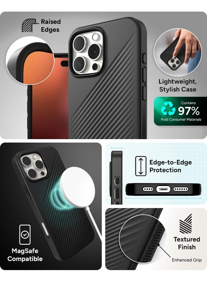 ZAGG Luxe Snap Case for iPhone 16 Pro Max Black - Image 5