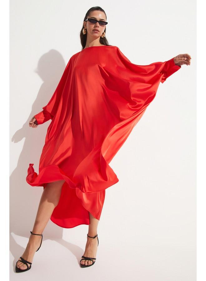 جون فستان ماكسي ساتان - Image 2