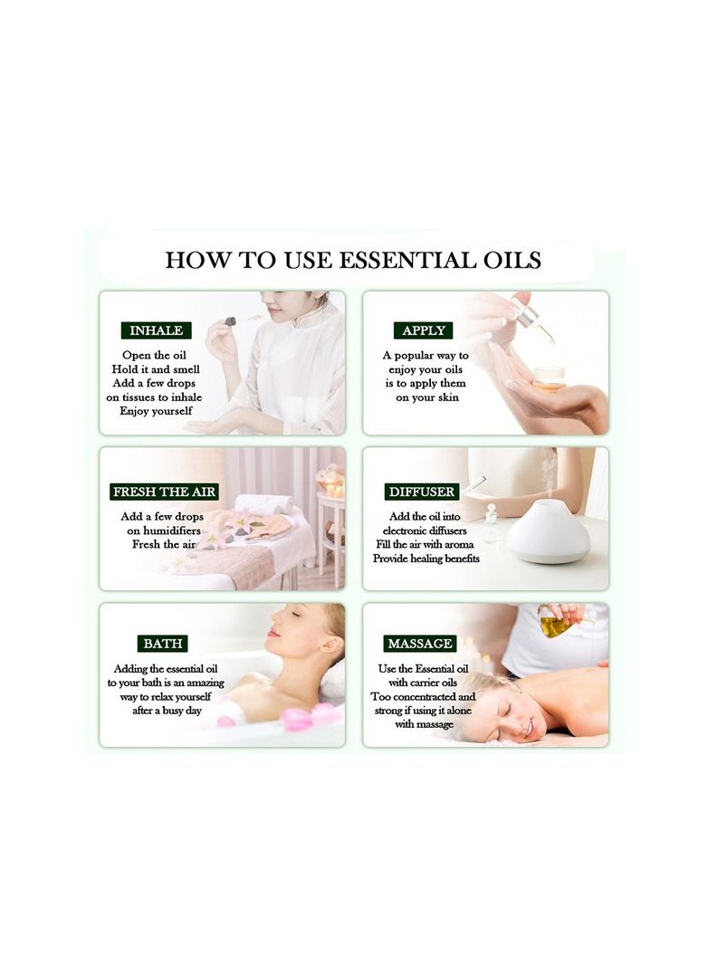 1-Piece 10ML Essential Oil For Air Humidifier,Flavors Aroma Diffuser Natural Plant Oil,Plant Fragrance Use For Air Fresh or Relieve Stress,Fragrance Rose