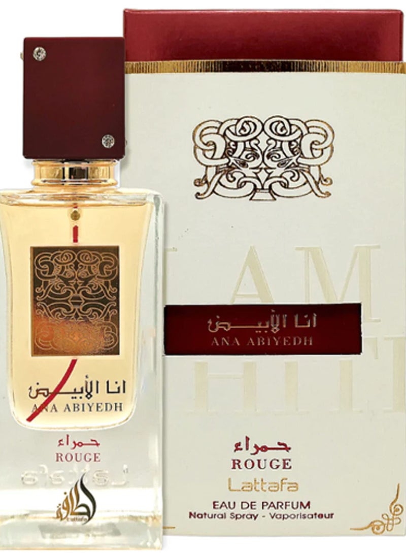 Lattafa I Am White Rouge Eau de Parfum 60 ml