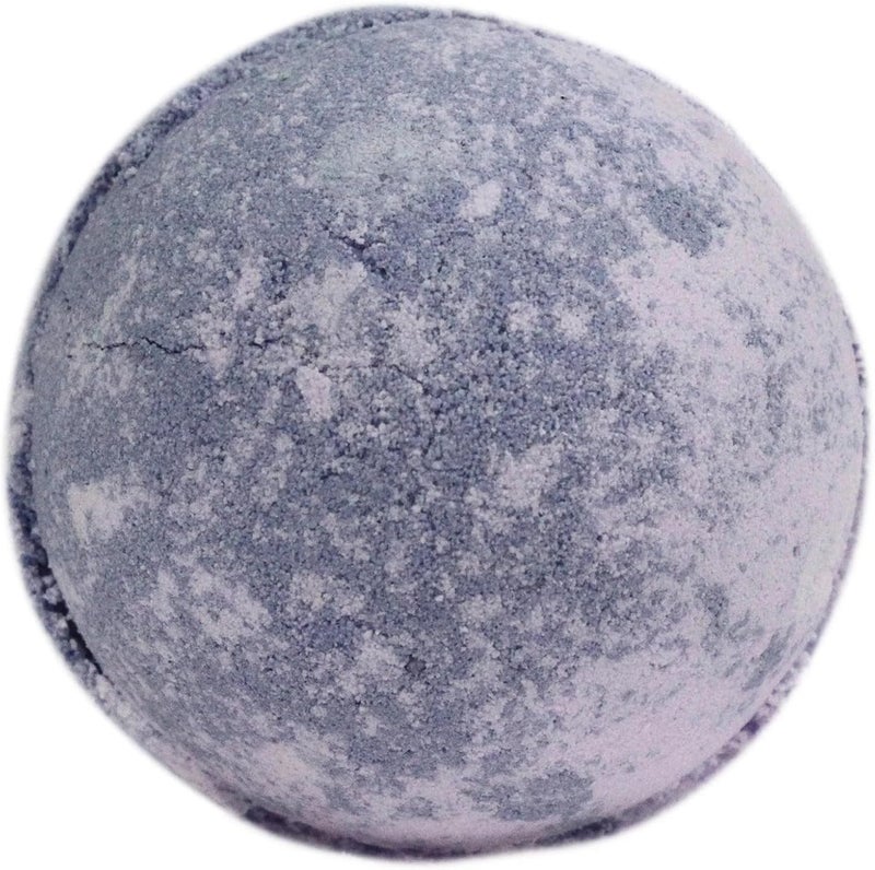 Ancient Wisdom Yorkshire Violet Jumbo Bath Bomb