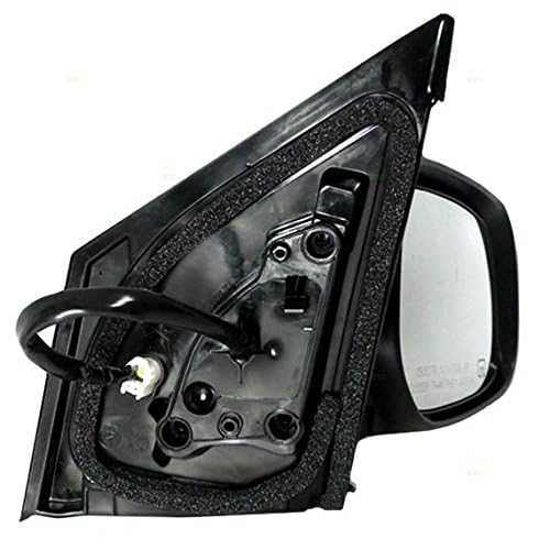 Brock Replacement Passengers Power Side View Mirror Heated Compatible with 2009-2013 Corolla 8790802B01 - Image 4