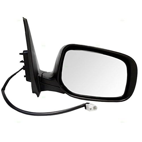 Brock Replacement Passengers Power Side View Mirror Heated Compatible with 2009-2013 Corolla 8790802B01 - Image 2