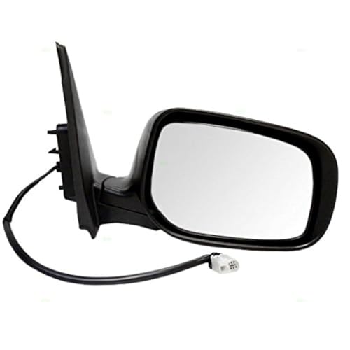 Brock Replacement Passengers Power Side View Mirror Heated Compatible with 2009-2013 Corolla 8790802B01 - Image 1