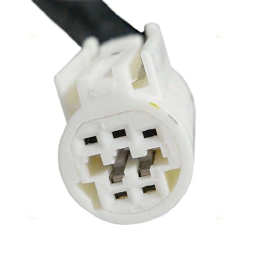 Brock Replacement Passengers Power Side View Mirror Heated Compatible with 2009-2013 Corolla 8790802B01 - Image 5