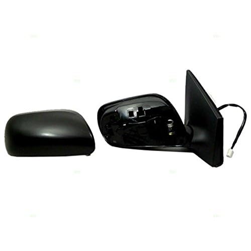 Brock Replacement Passengers Power Side View Mirror Heated Compatible with 2009-2013 Corolla 8790802B01 - Image 3