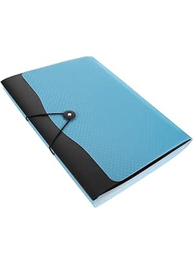 Expanding Accordion File Folder Organizer Portable Document Storage for Office Home School - Image 1