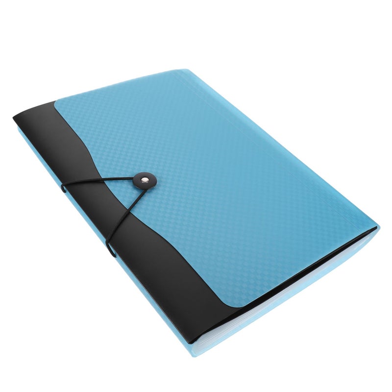 Expanding Accordion File Folder Organizer Portable Document Storage for Office Home School - Image 2