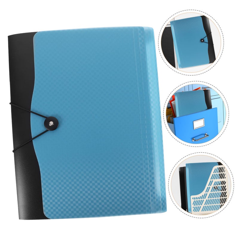 Expanding Accordion File Folder Organizer Portable Document Storage for Office Home School - Image 5