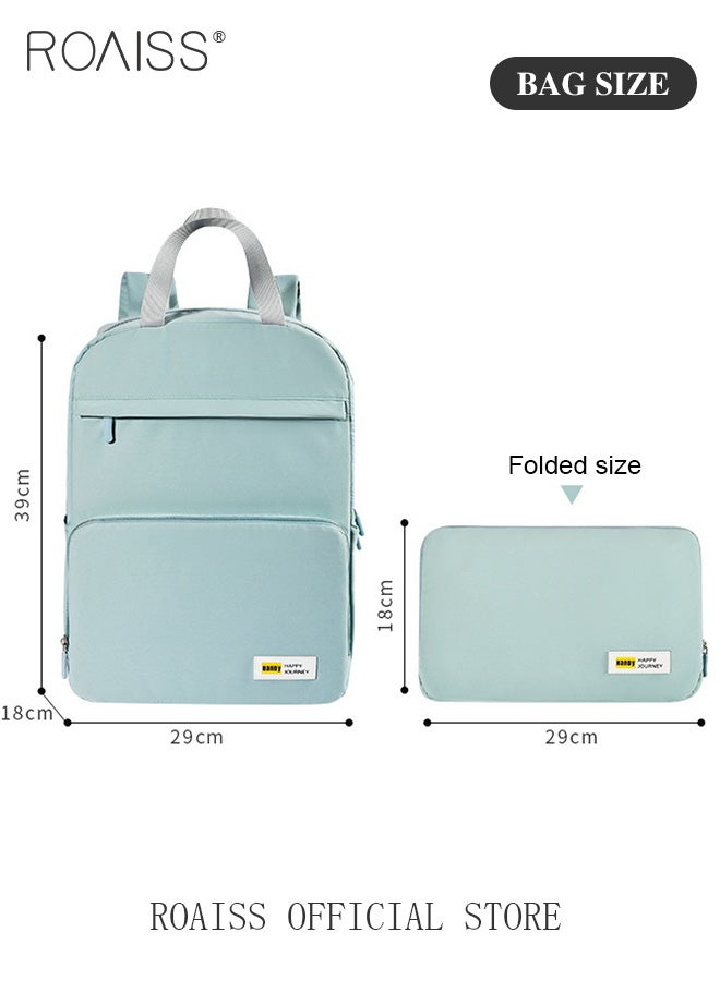 roaiss Multifunctional Lightweight Foldable Backpack Unisex Stylish Portable Travel Backpack for Short Trips Large Capacity Casual Sports Bag Suitable for Outdoor Activities or Daily Commute - Image 2