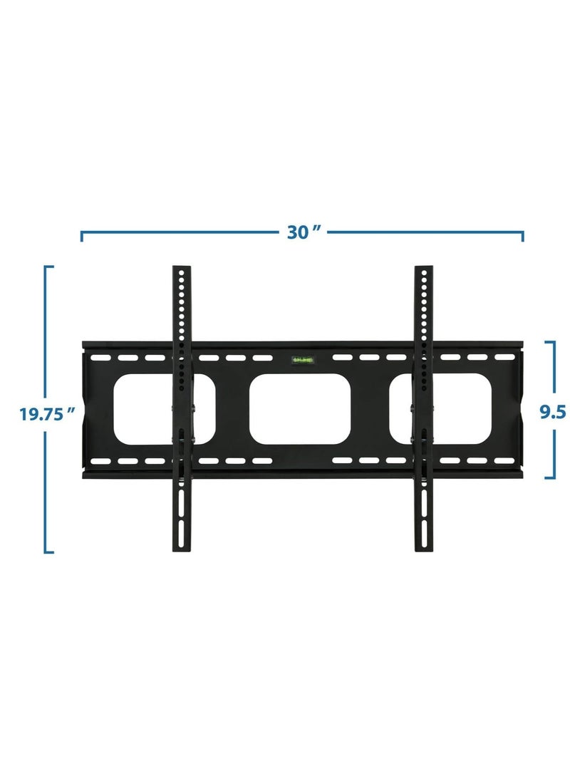 ELTRAZONE Tilting TV Wall Mount Bracket For Samsung Sony Vizio LG Panasonic Element 32 40 42 47 50 55 60 65 Inch TVs VESA 200x200 400x400 600x400, 750x450 Compatible Premium Tilt 175 Lbs Capacity  - Image 5