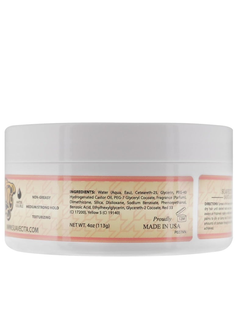 Suavecita - Suavecita Pomade for Women. Original Hold Hair Styling Pomade (4 oz) - Image 1
