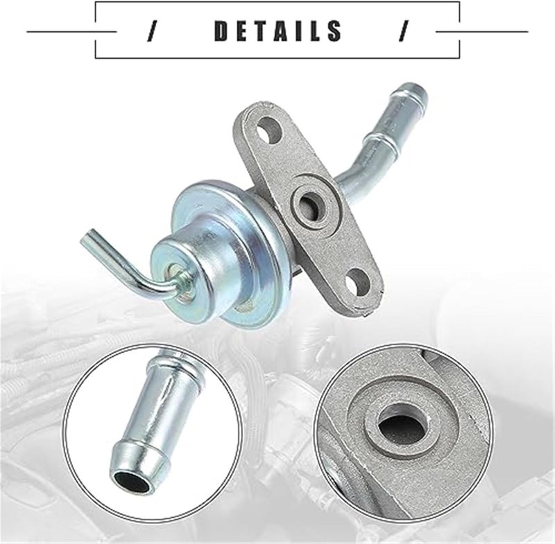 Wivplex Fuel Injection Pressure Regulator for CBR600F4i 2002-2006 - Image 3