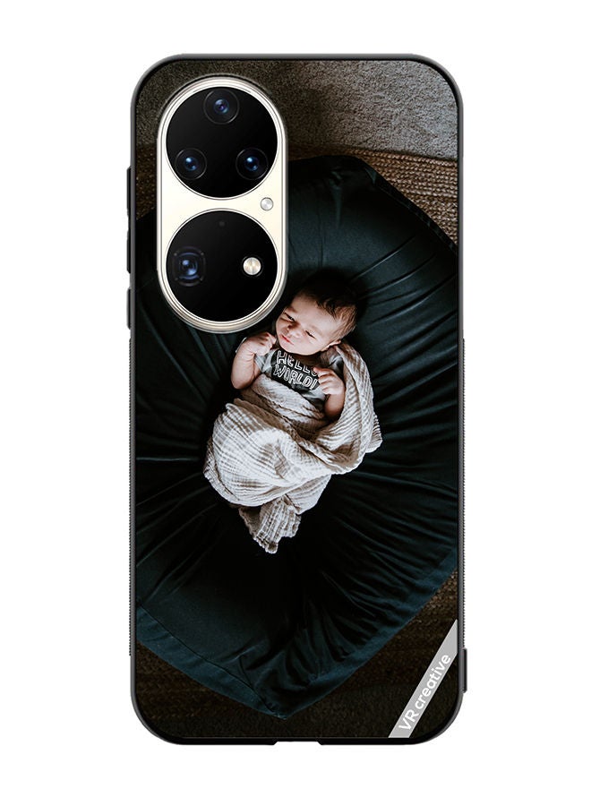 VR CREATIVE Protective Case Cover For Huawei P50 Pro Baby Nap Design Multicolour - Image 1