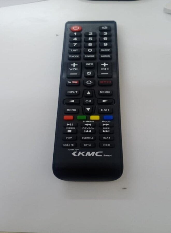 KMC Remote Control For Kmc Smart - Image 1
