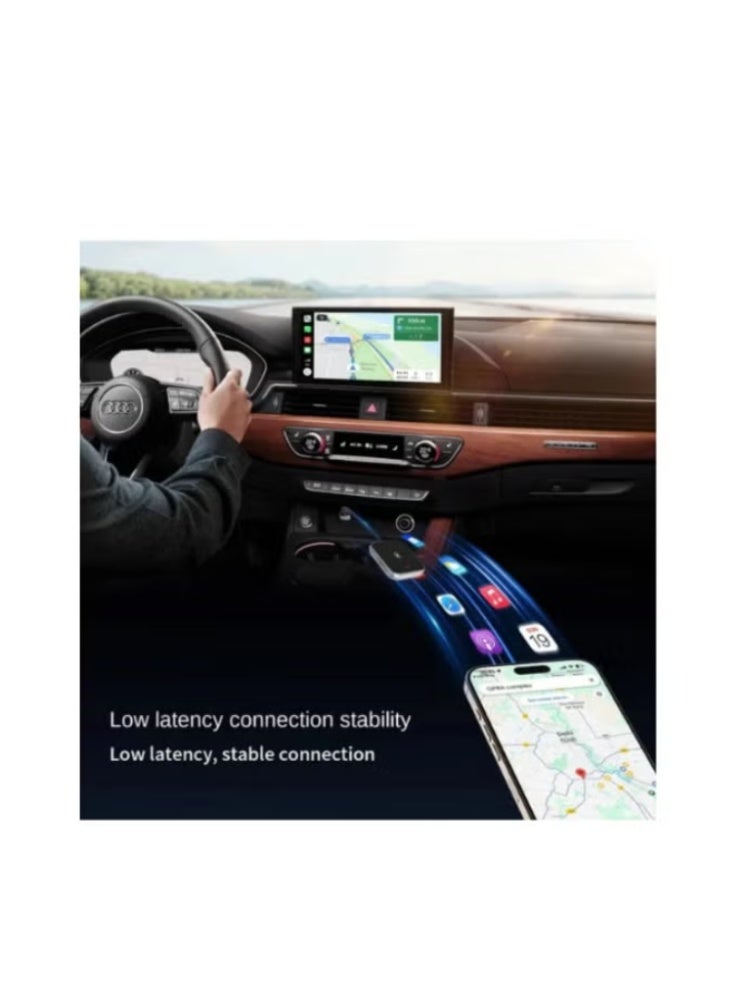 EARLDOM 2 in 1 Wireless CarPlay Adapter – Plug & Play Smart Car USB Adapter - Image 4