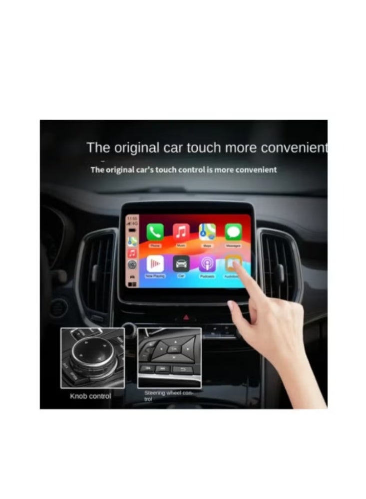 EARLDOM 2 in 1 Wireless CarPlay Adapter – Plug & Play Smart Car USB Adapter - Image 2