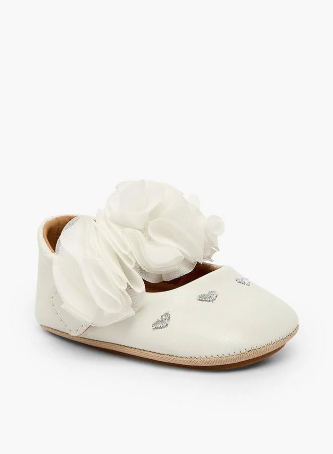 Barefeet Booties With Hook & Loop Closure