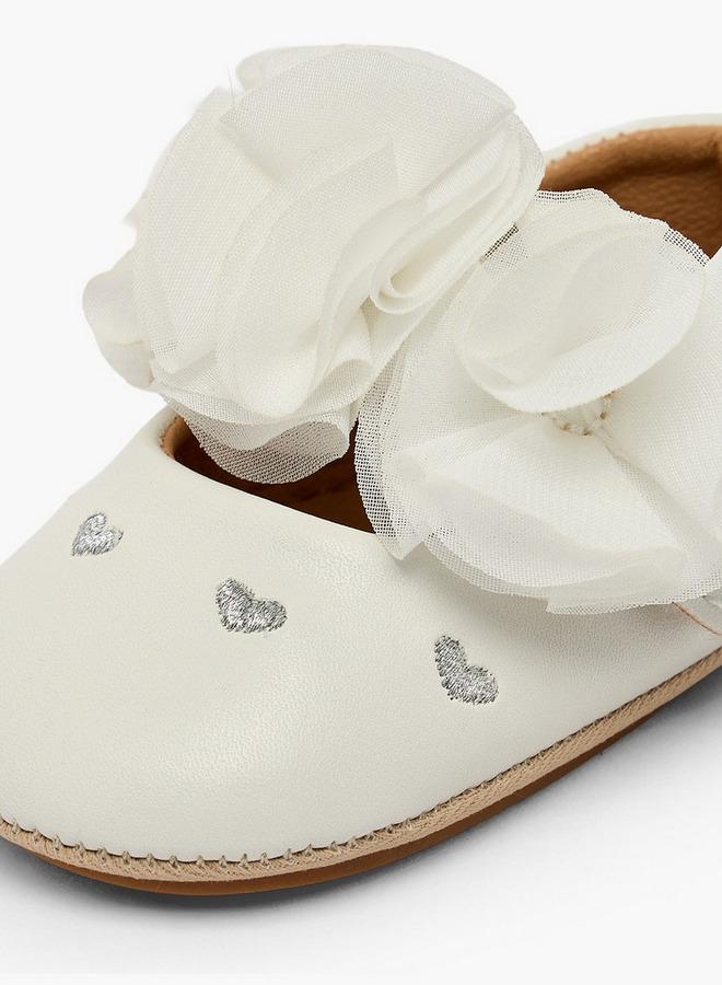 Barefeet Booties With Hook & Loop Closure - Image 4