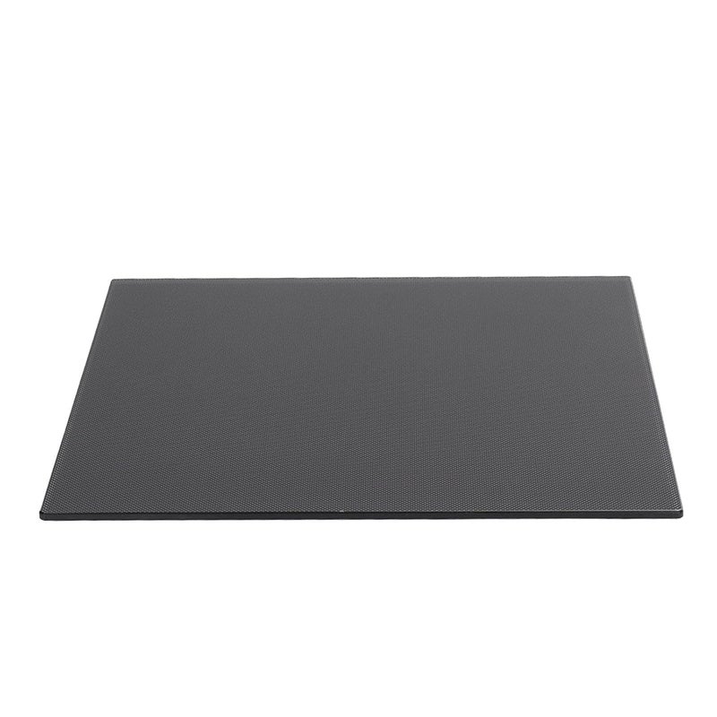 3D Printer Glass Bed 220x240x4mm, Tempered Plate Build for MEGA S, Flatness Printing with Microporous Coating, Model Release and - Image 1