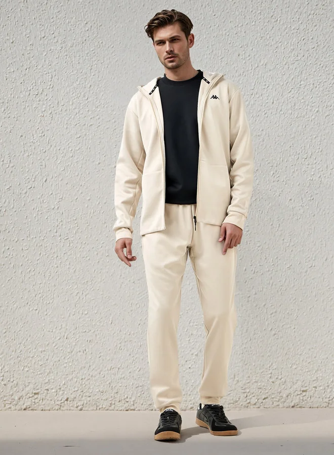 Kappa Kappa Regular Fit Joggers with Pockets