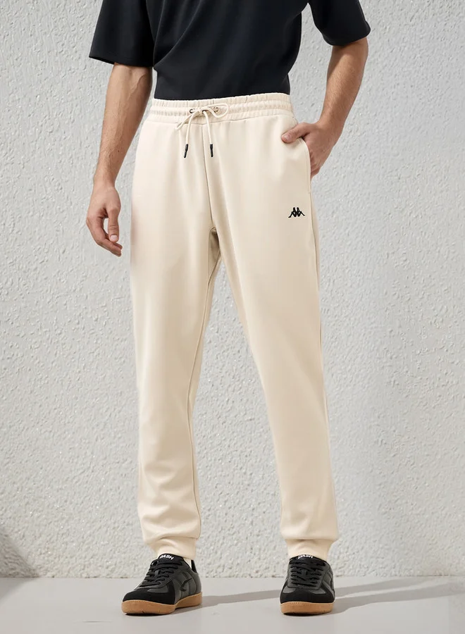 Kappa Kappa Regular Fit Joggers with Pockets