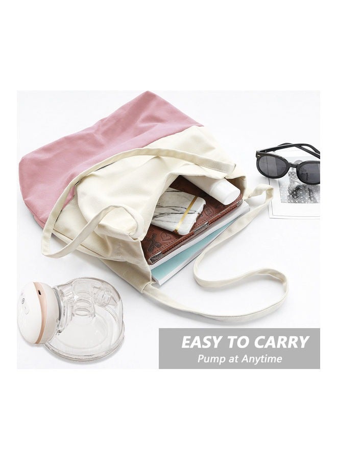 HFN 2-Piece Wearable Electric Breastfeeding Kit Portable Breast Pump - Image 5