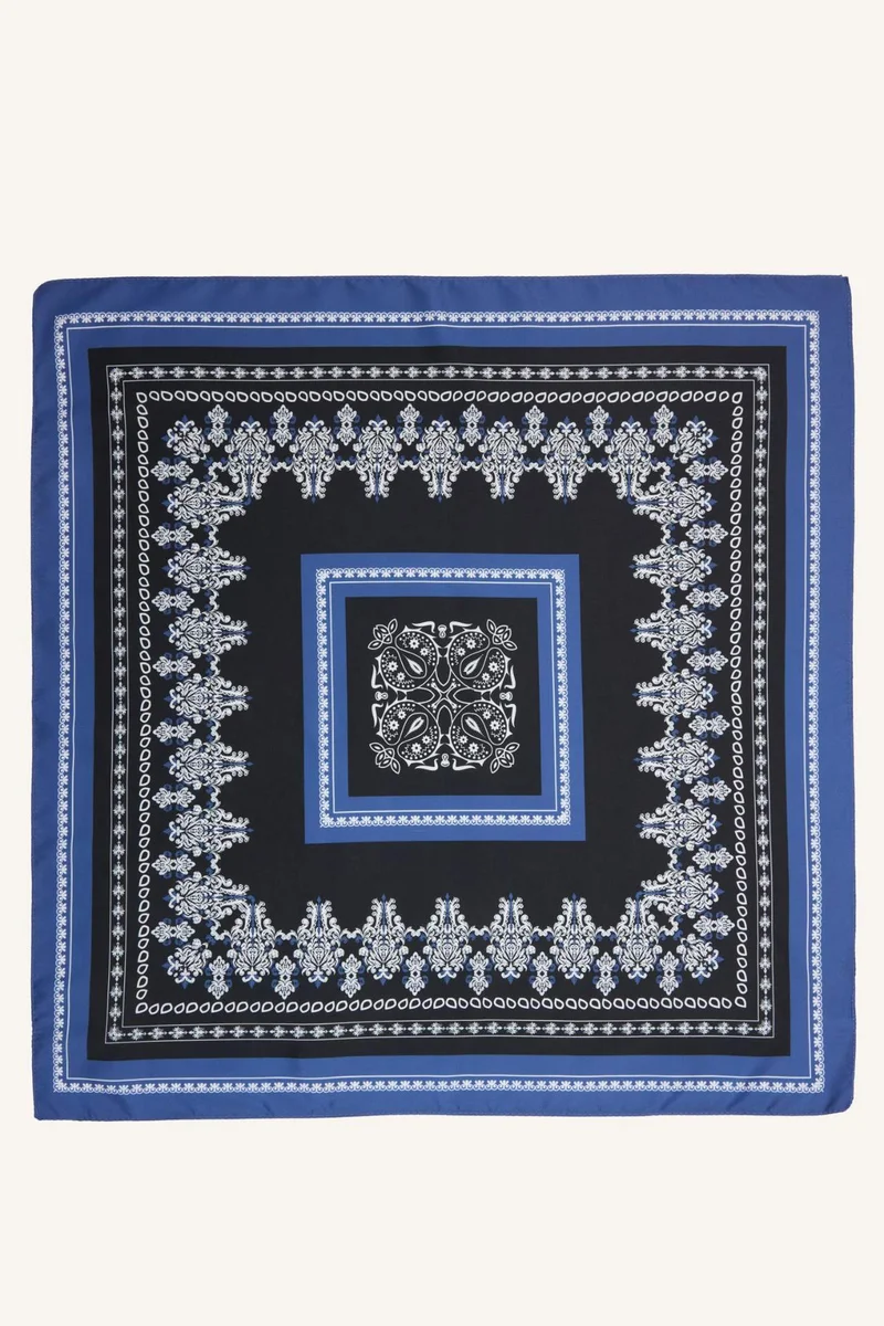 Defacto  Man Printed Shawl for Men | Best Price UAE
