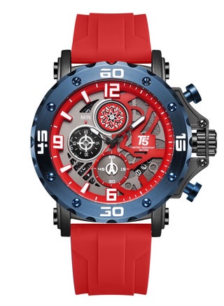 T5 Men's Chronograph Silicone strap Watch - pzsku/Z542292C9E51F78B285A1Z/45/_/1695897102/d33d2bac-62b9-4702-8d3a-0004957b6ae6